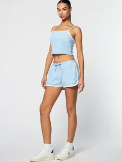 Outlet Florence Tank- Clear Sky For The Court