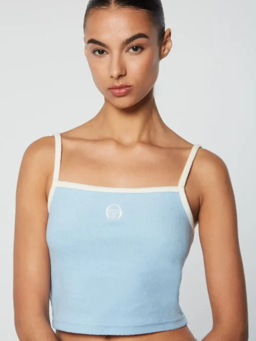 Outlet Florence Tank- Clear Sky For The Court