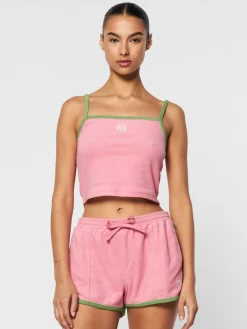 Online Florence Tank- Wild Rose View All
