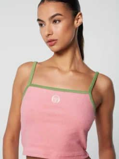 Online Florence Tank- Wild Rose View All