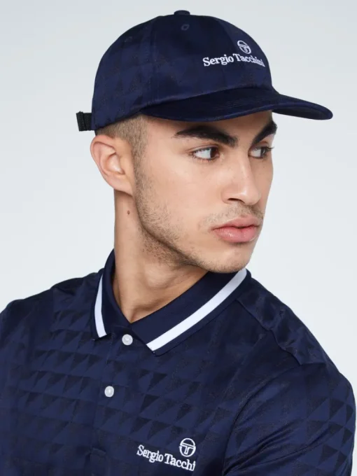 Outlet Geo Cap-Maritime Blue View All