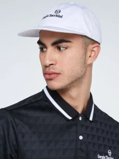 Fashion Geo Cap-White View All