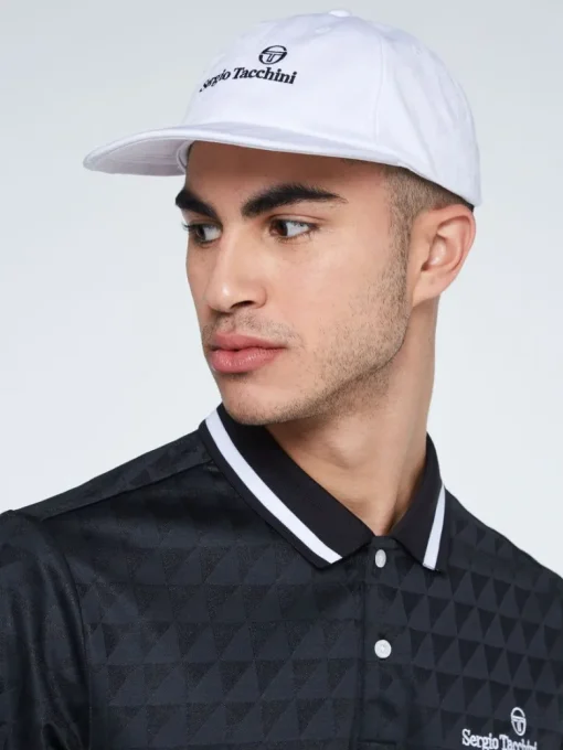Fashion Geo Cap-White View All