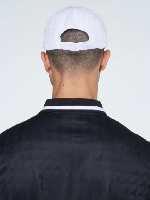 Fashion Geo Cap-White View All