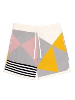 Clearance Geo Knit Short- Multi Shorts And Swim
