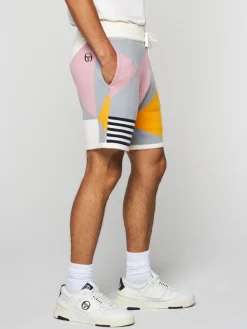Clearance Geo Knit Short- Multi Shorts And Swim