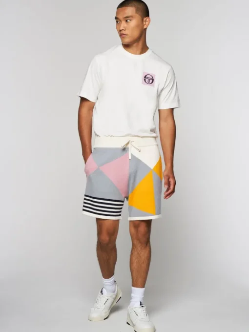 Clearance Geo Knit Short- Multi Shorts And Swim