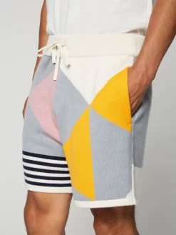 Clearance Geo Knit Short- Multi Shorts And Swim