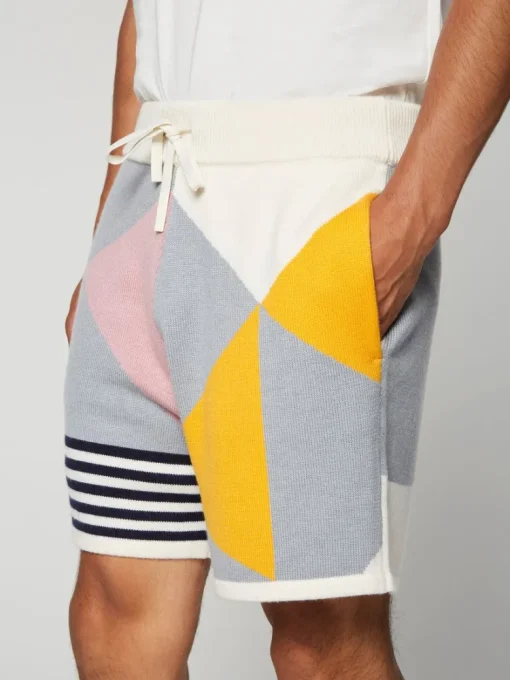 Clearance Geo Knit Short- Multi Shorts And Swim