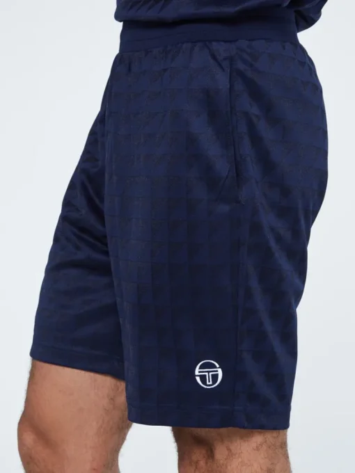 Best Geo Short-Maritime Blue Shorts And Swim