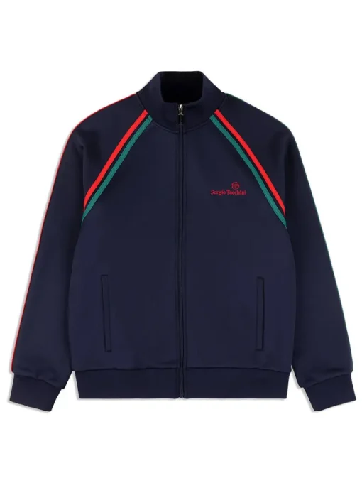 Clearance Ghibli Track Jacket Archivio- Maritime Blue View All