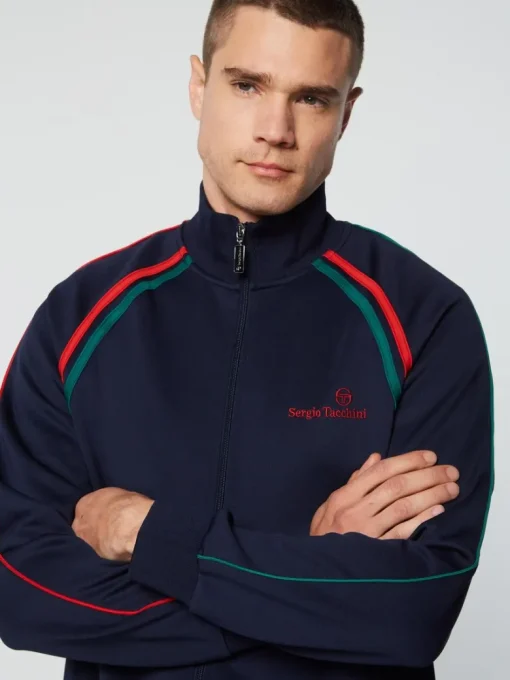 Clearance Ghibli Track Jacket Archivio- Maritime Blue View All