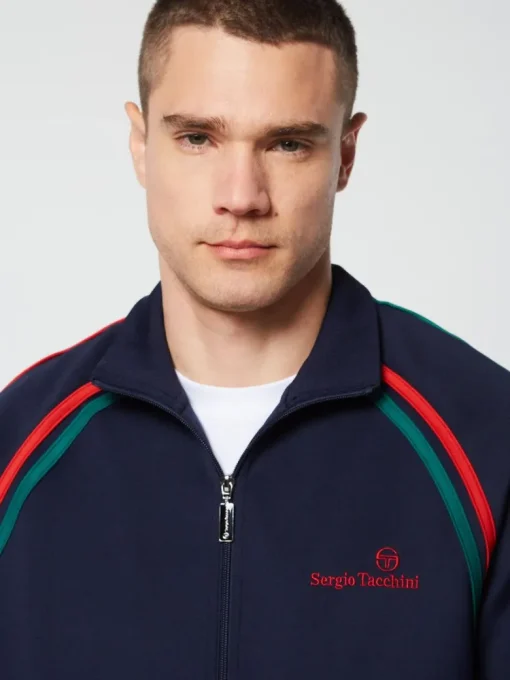 Hot Ghibli Track Jacket Archivio- Maritime Blue Tracksuits