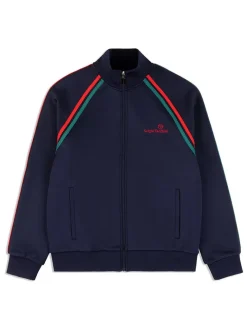 Discount Ghibli Track Jacket Archivio- Maritime Blue Jackets