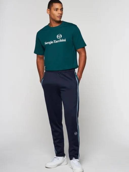 Sale Ghibli Track Pant- Maritime Blue/ Gardenia View All