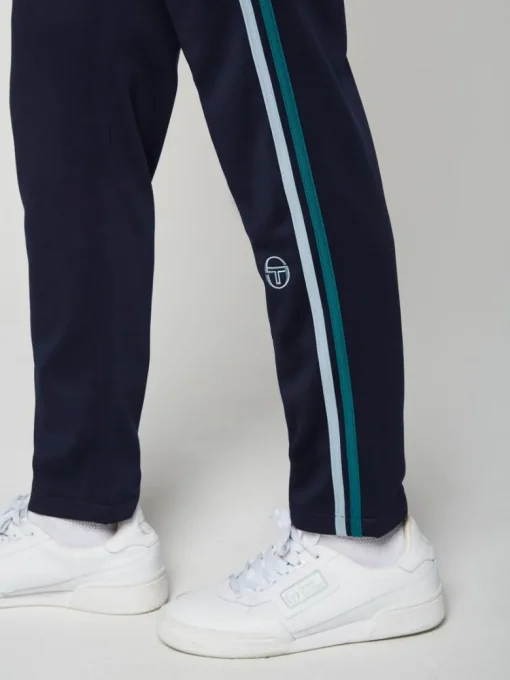 Sale Ghibli Track Pant- Maritime Blue/ Gardenia View All