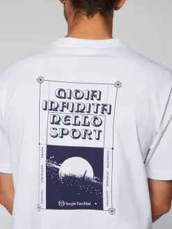 Hot Gioia T-Shirt- White/ White T-Shirts