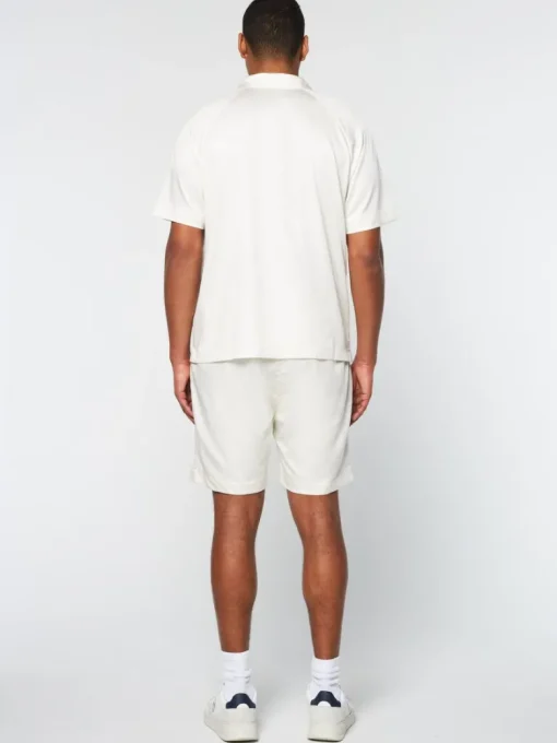 Fashion Giorgio Lounge Shirt- Gardenia Matching Separates