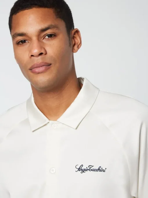 Fashion Giorgio Lounge Shirt- Gardenia Matching Separates