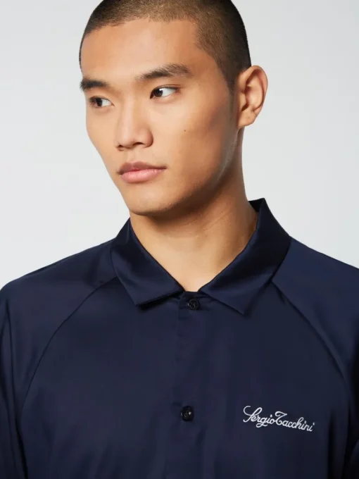 Best Giorgio Lounge Shirt- Maritime Blue View All