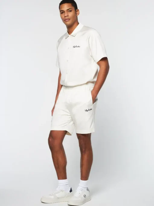 Hot Giorgio Lounge Short- Gardenia Shorts And Swim
