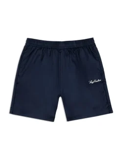 Best Giorgio Lounge Short- Maritime Blue Matching Separates