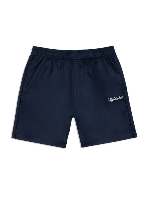 Best Giorgio Lounge Short- Maritime Blue Matching Separates
