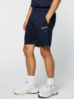 Best Giorgio Lounge Short- Maritime Blue Matching Separates