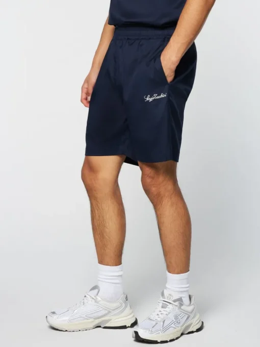 Best Giorgio Lounge Short- Maritime Blue Matching Separates
