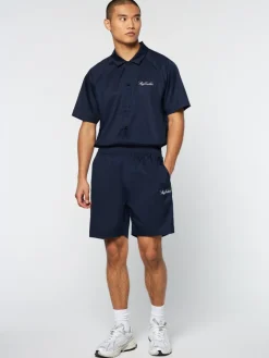 Best Giorgio Lounge Short- Maritime Blue Matching Separates