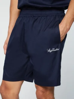 Best Giorgio Lounge Short- Maritime Blue Matching Separates