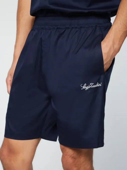 Best Giorgio Lounge Short- Maritime Blue Matching Separates