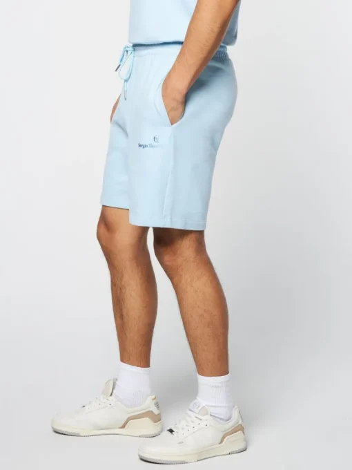 New Gradiennte Shorts- Clear Sky View All