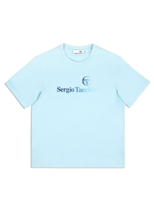 Online Gradiennte T-Shirt- Clear Sky T-Shirts