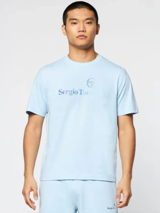 Online Gradiennte T-Shirt- Clear Sky T-Shirts