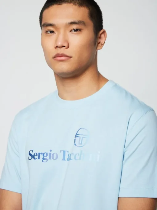 Online Gradiennte T-Shirt- Clear Sky T-Shirts