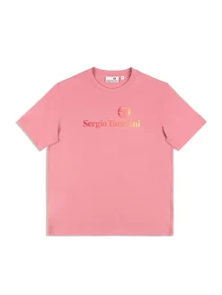 Clearance Gradiennte T-Shirt- Wild Rose T-Shirts