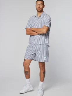 Fashion Granda Camp Shirt- Maritime Blue Matching Separates