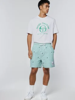 Outlet Granda Short- Deep Mint Matching Separates