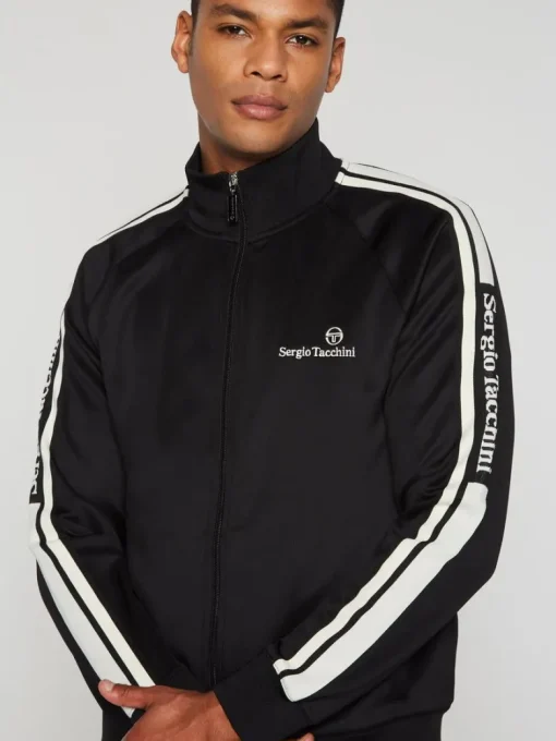 Best Gromo Tape Track Jacket- Black Beauty View All