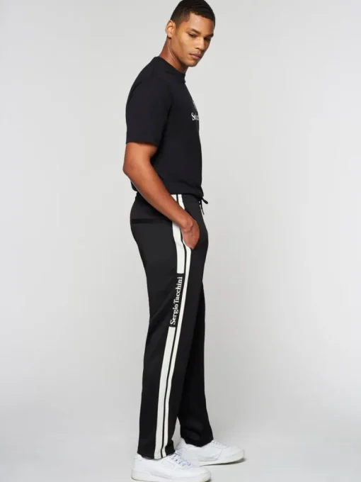 Online Gromo Tape Track Pant- Black Beauty View All