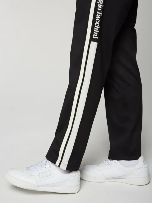 Online Gromo Tape Track Pant- Black Beauty View All