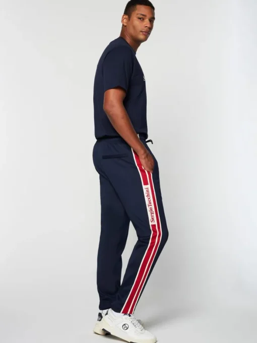 Best Gromo Tape Track Pant- Maritime Blue View All