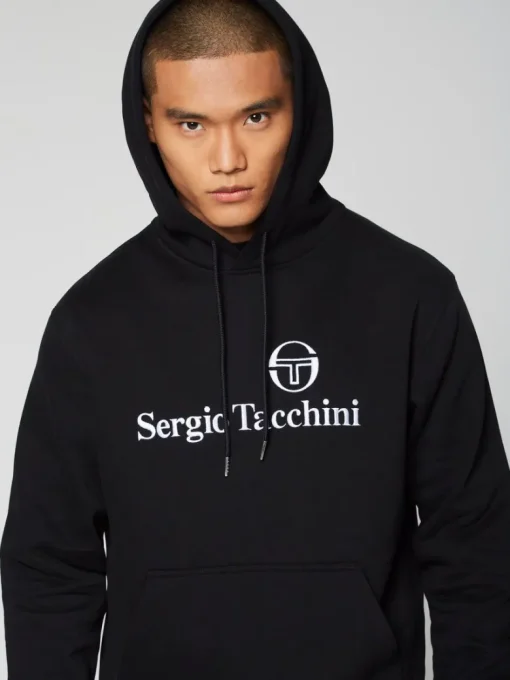 New Heritage Hoodie- Black Beauty The Essentials