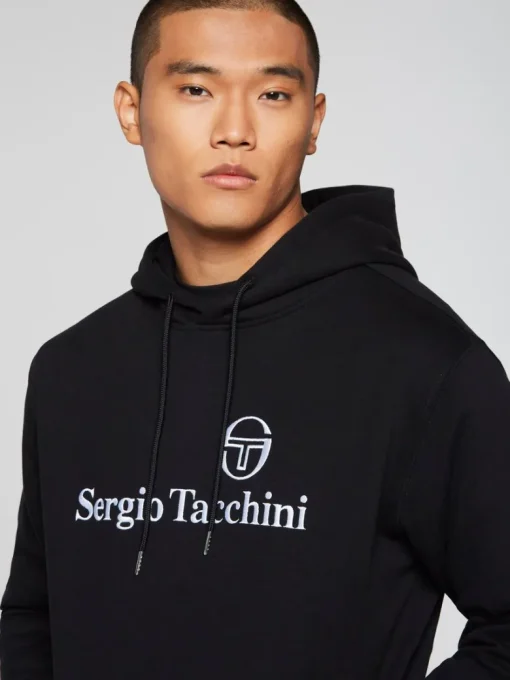 New Heritage Hoodie- Black Beauty The Essentials