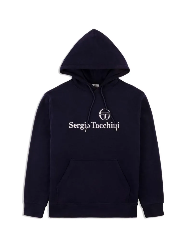 New Heritage Hoodie- Maritime Blue Sweatshirts And Hoodies