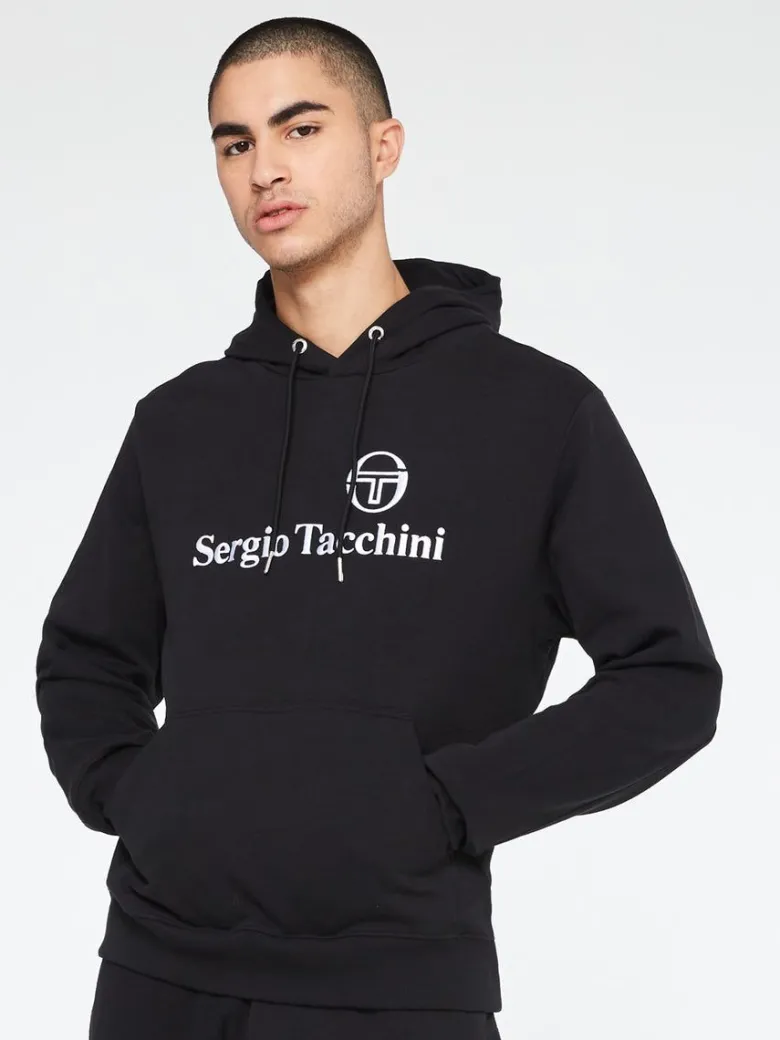 Online Heritage Logo Hoodie-Black View All