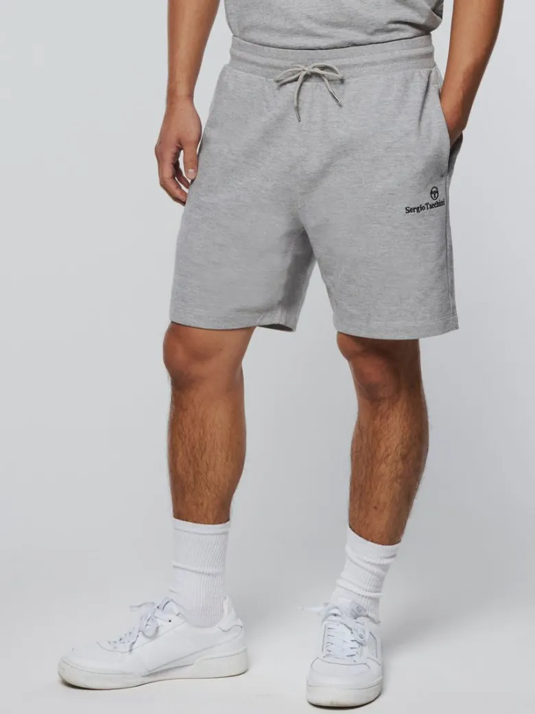 Best Heritage Logo Short-Heather Grey View All