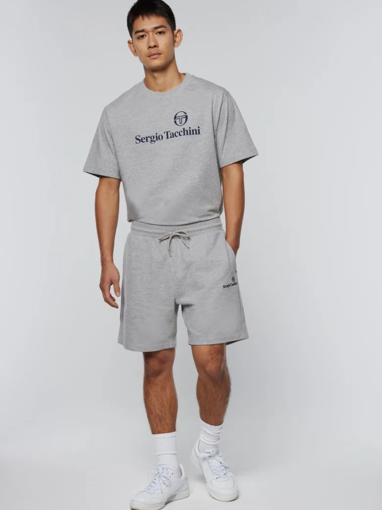 Best Heritage Logo Short-Heather Grey View All