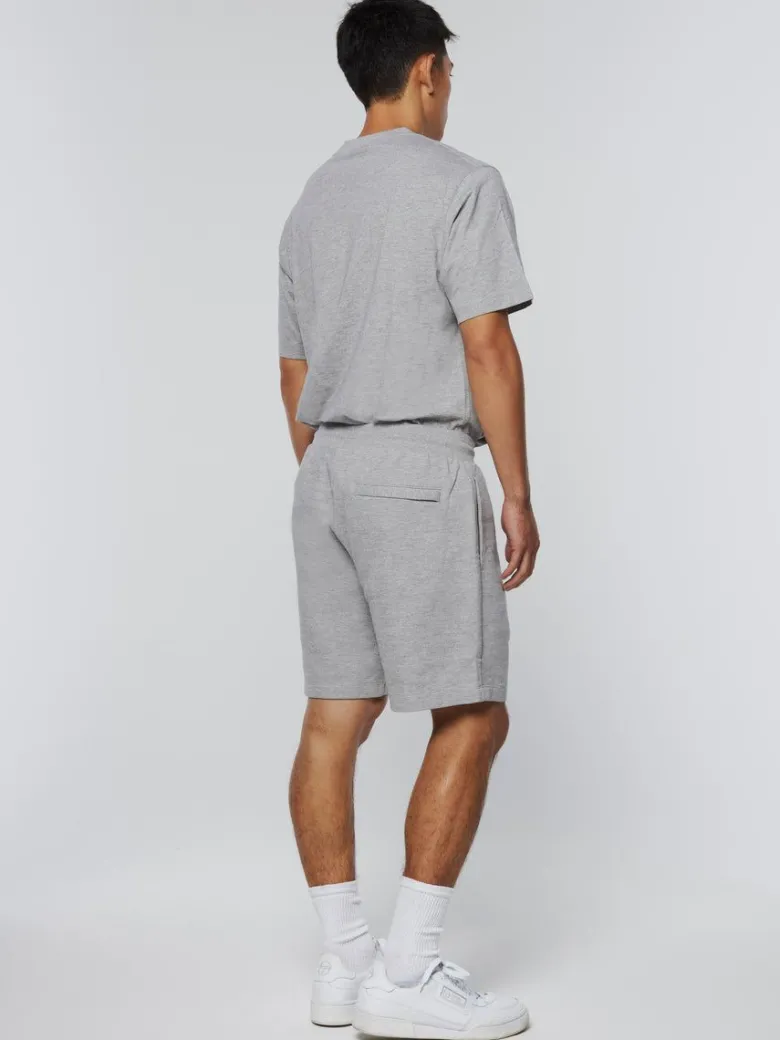 Best Heritage Logo Short-Heather Grey View All